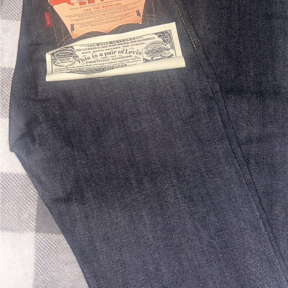 Levi’s 501’s 1944 “made in japan dark blue jeans - size 28x34 - Picture 2 of 4